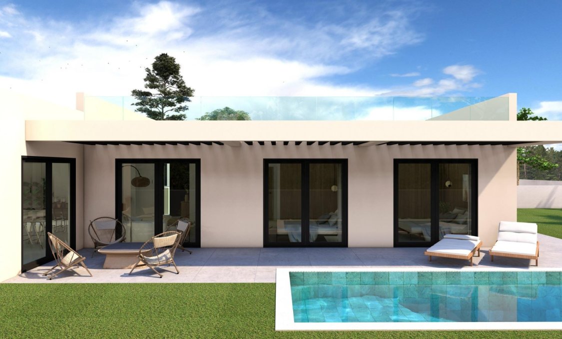 New Build - villa -
Finestrat - Golf Bahia