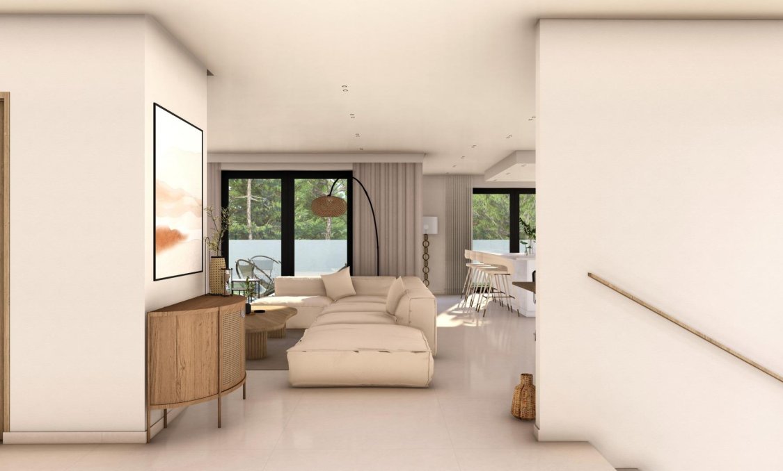 New Build - villa -
Finestrat - Golf Bahia