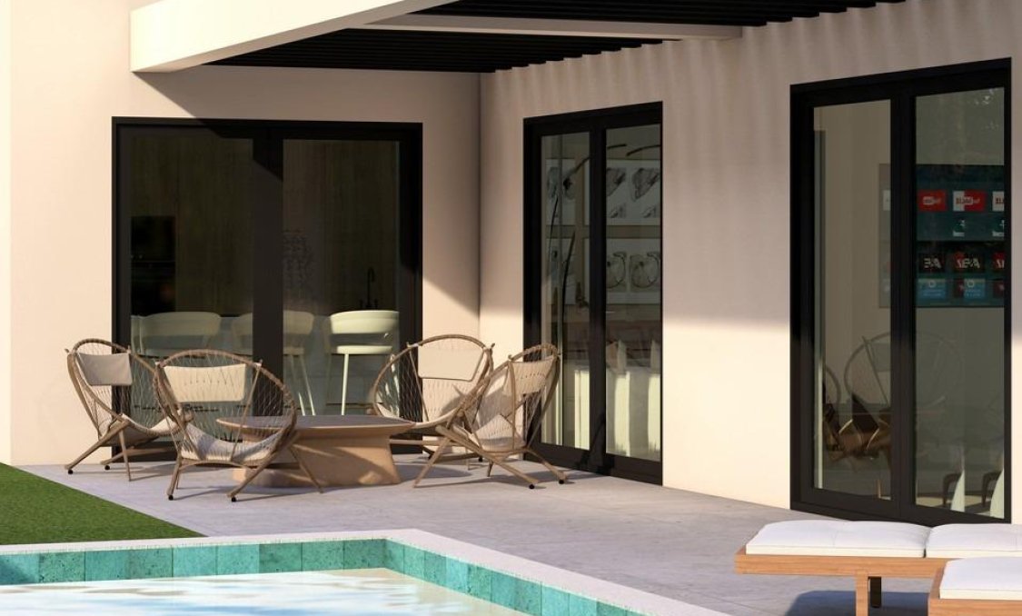 New Build - villa -
Finestrat - Golf Bahia