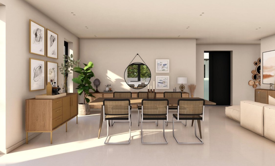 New Build - villa -
Finestrat - Golf Bahia