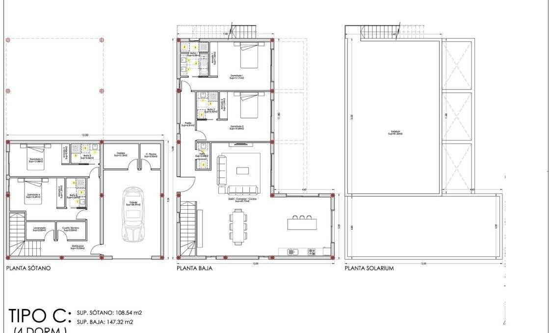 New Build - villa -
Finestrat - Golf Bahia