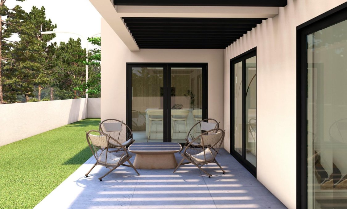 New Build - villa -
Finestrat - Golf Bahia