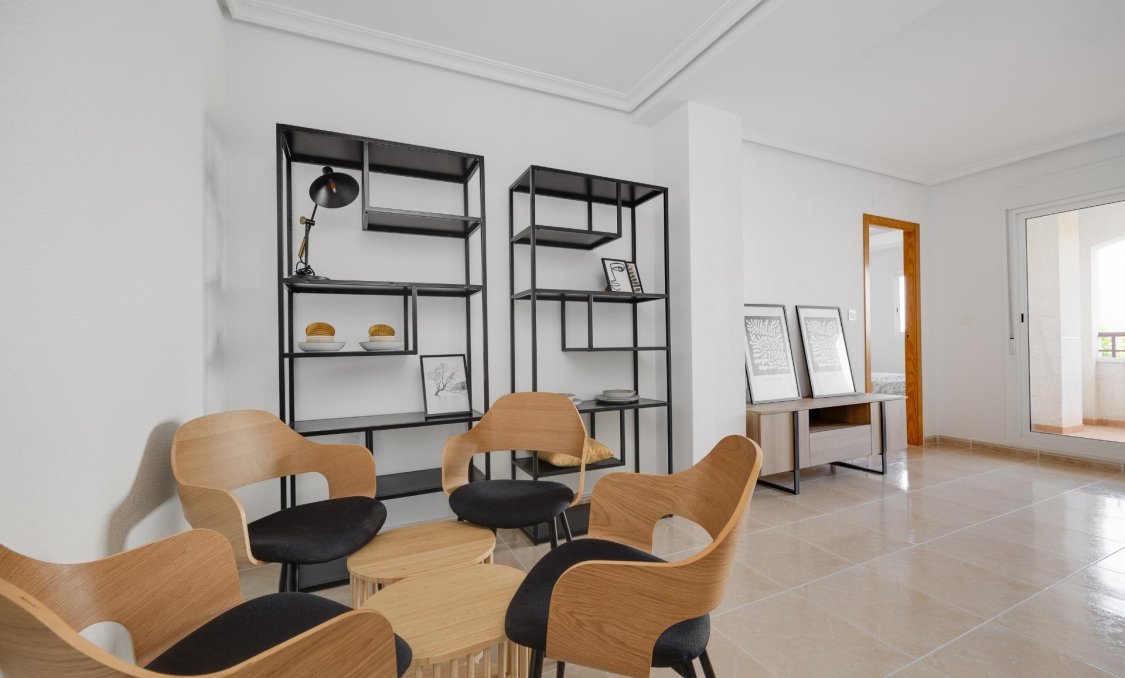 New Build - apartment -
San Fulgencio - Pueblo