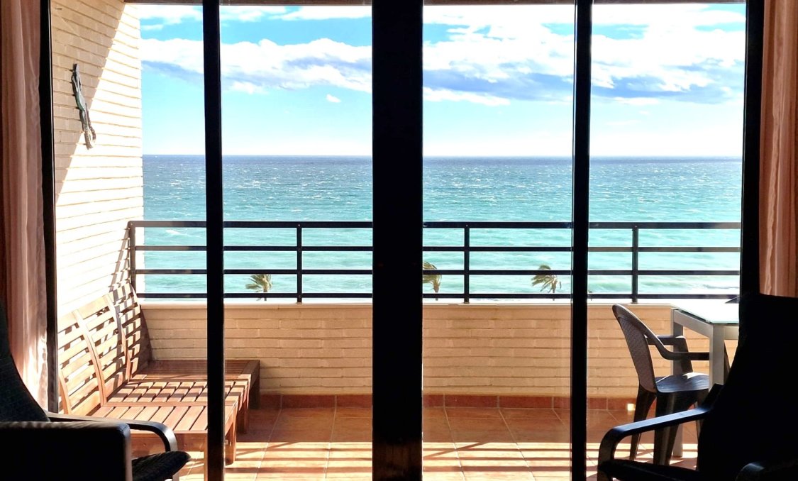 Resale - apartment -
Villajoyosa - Puntes del Moro