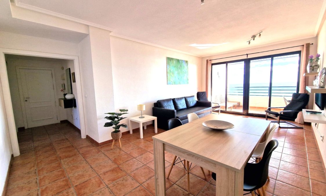 Resale - apartment -
Villajoyosa - Puntes del Moro