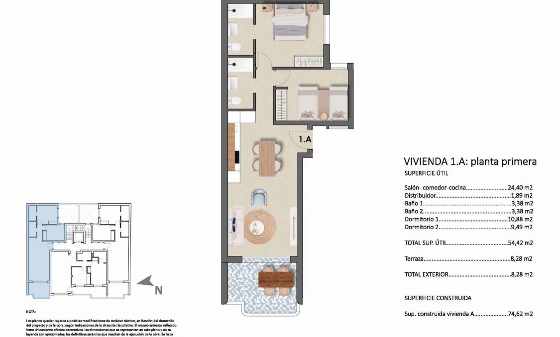 Nowy budynek - apartment -

