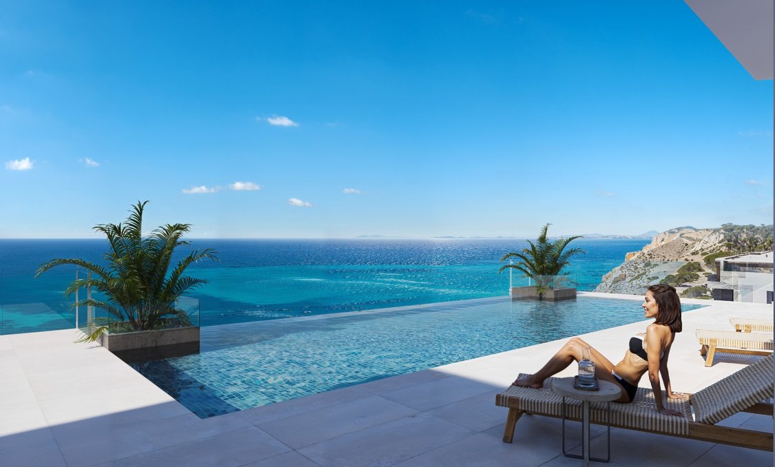 New Build - Apartments -
Villajoyosa - Cala Mallaeta