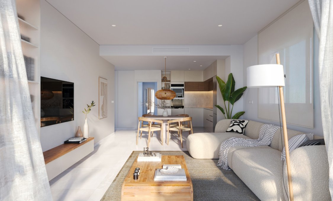 New Build - Apartments -
Villajoyosa - Cala Mallaeta