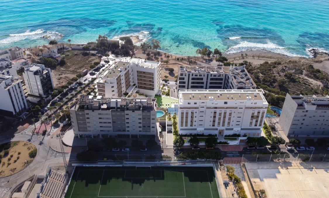 New Build - Apartments -
Villajoyosa - Cala Mallaeta