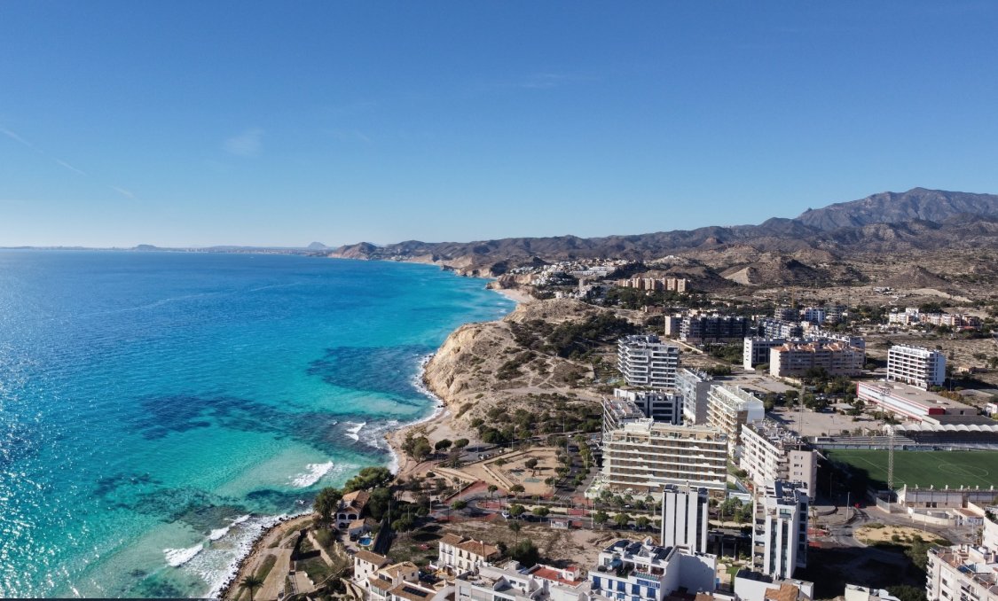 New Build - Apartments -
Villajoyosa - Cala Mallaeta