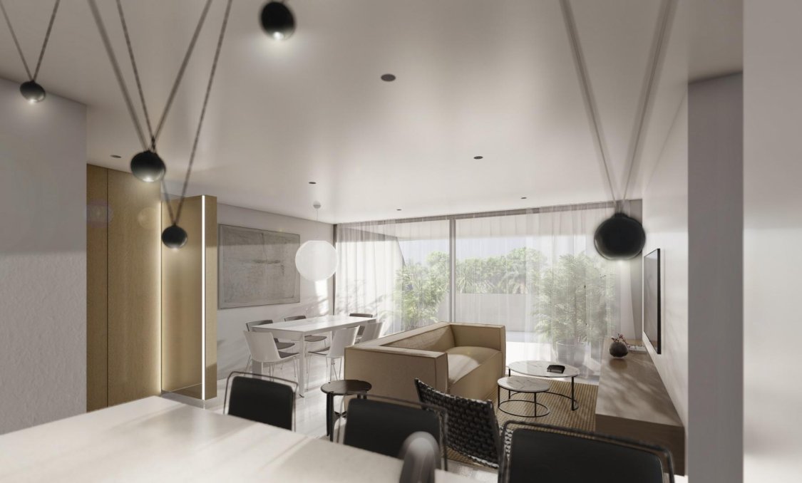 Obra nueva - town house -
