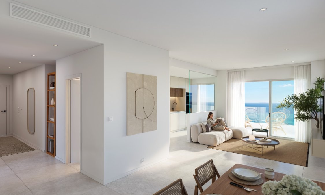 New Build - Apartments -
Villajoyosa - Cala Mallaeta