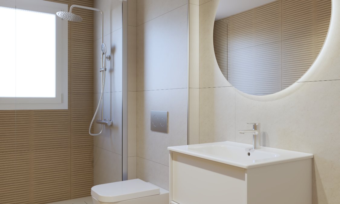 New Build - Apartments -
Villajoyosa - Cala Mallaeta