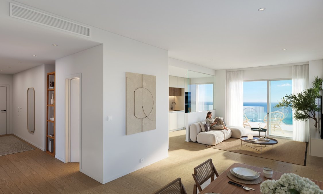 New Build - Apartments -
Villajoyosa - Cala Mallaeta