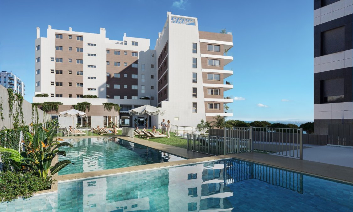 New Build - Apartments -
Villajoyosa - Cala Mallaeta