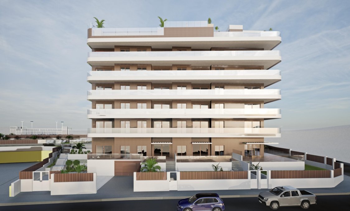 New Build - Apartments -
Villajoyosa - Cala Mallaeta