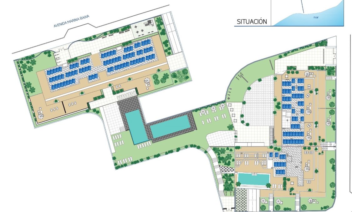 New Build - Apartments -
Villajoyosa - Cala Mallaeta