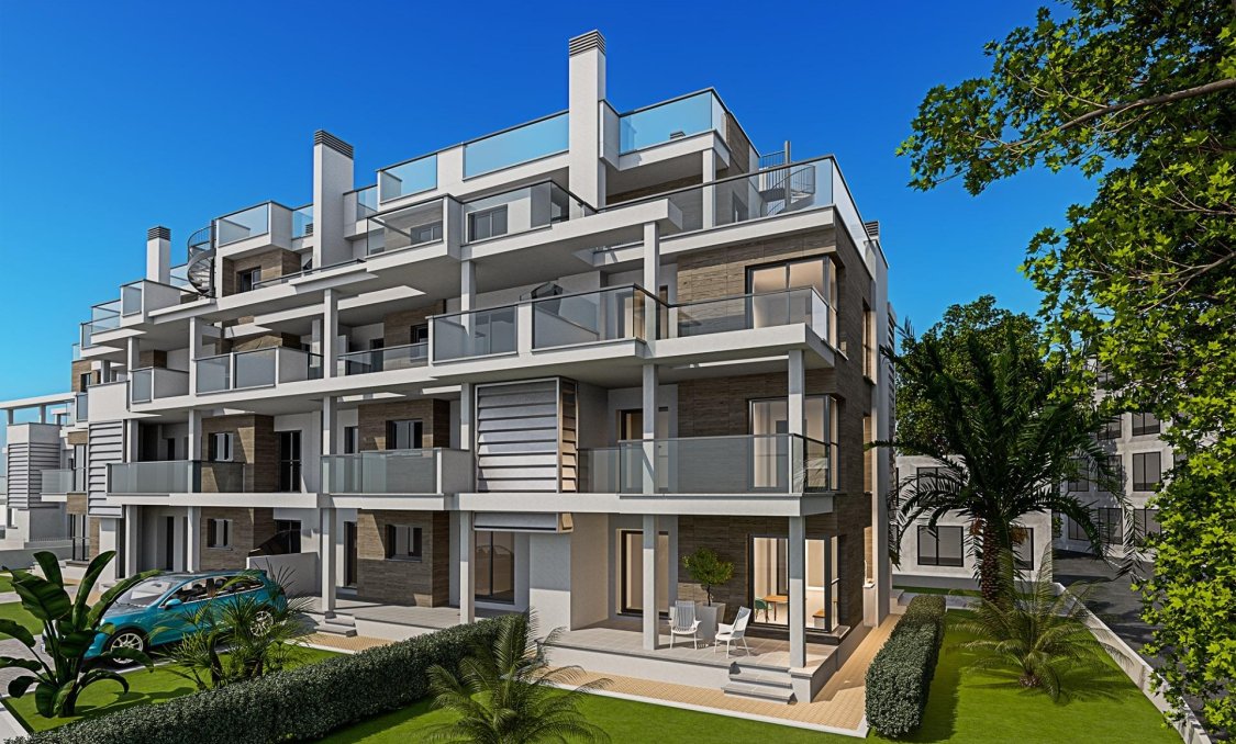 New Build - apartment -
Denia - Las Marinas km 2.5