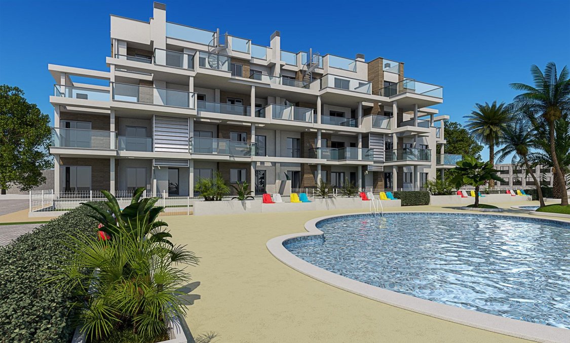 New Build - apartment -
Denia - Las Marinas km 2.5