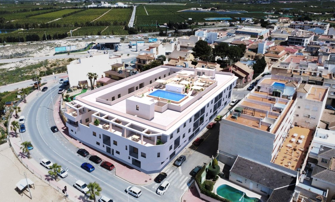 New Build - apartment -
San Miguel de Salinas - Pueblo