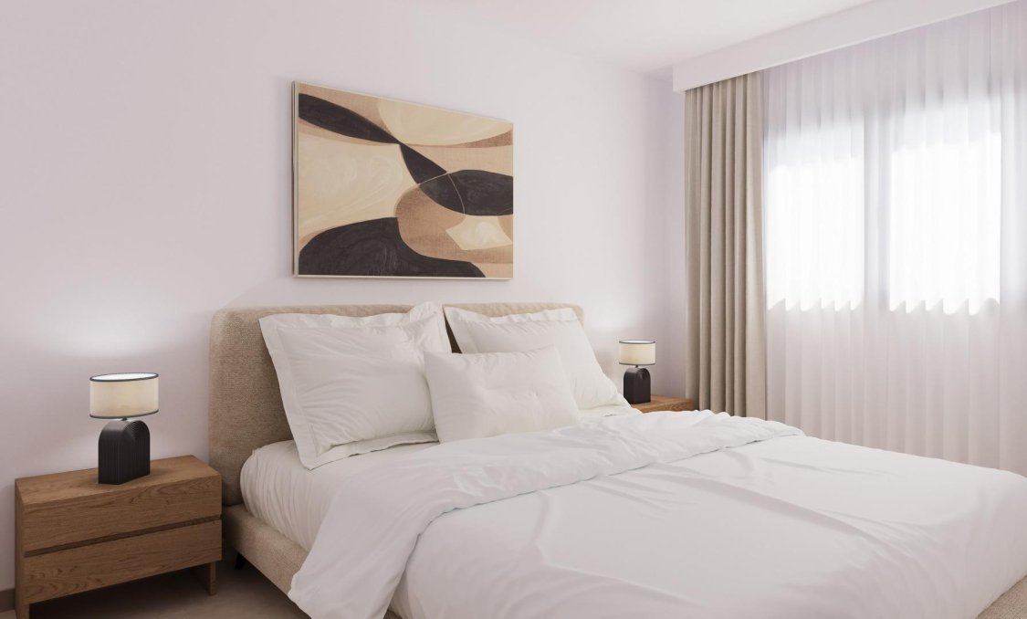 New Build - apartment -
San Miguel de Salinas - Pueblo