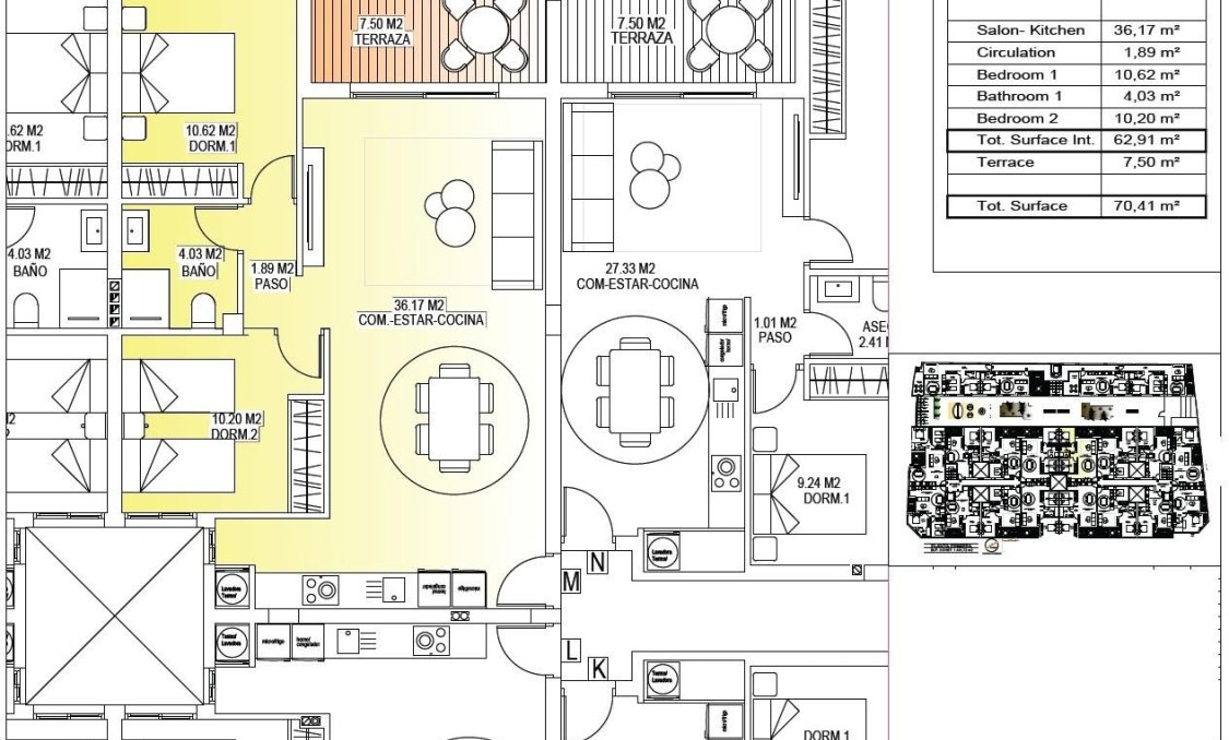 New Build - apartment -
San Miguel de Salinas - Pueblo