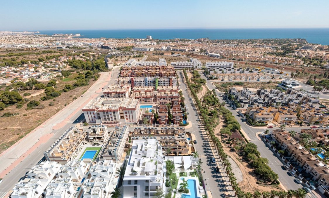 New Build - apartment -
Orihuela Costa - Lomas de Cabo Roig
