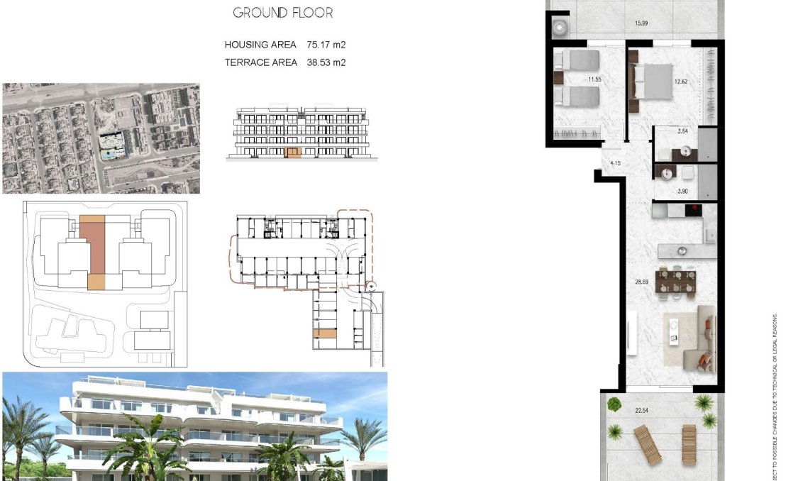New Build - apartment -
Orihuela Costa - Lomas de Cabo Roig