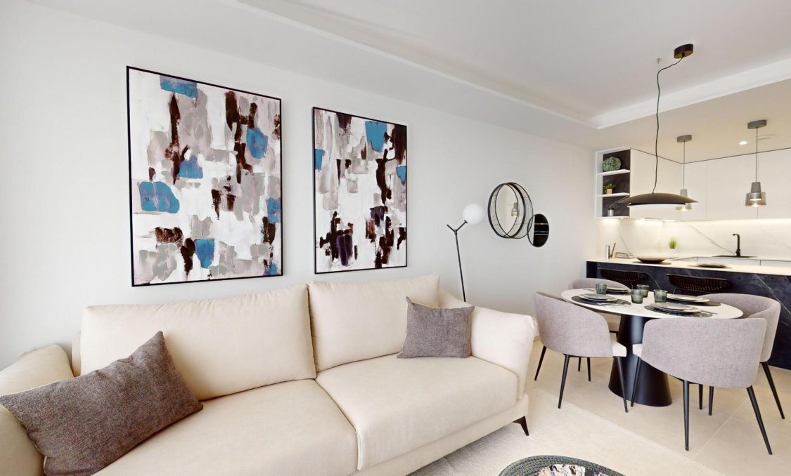 New Build - apartment -
Orihuela Costa - Lomas de Cabo Roig