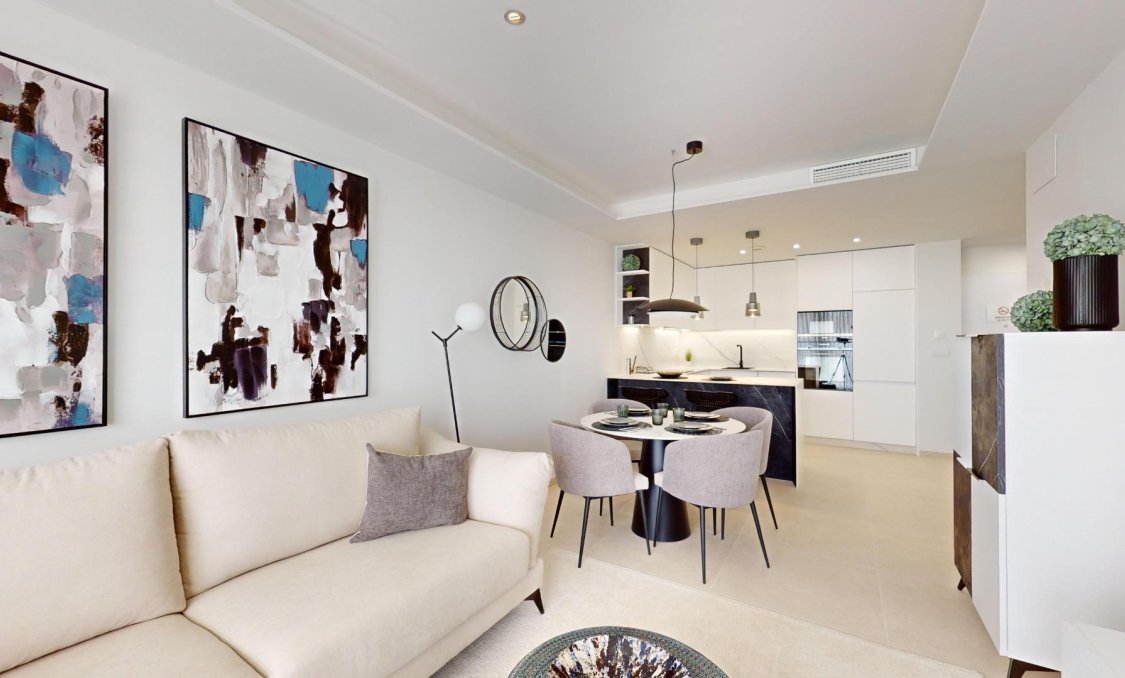 New Build - apartment -
Orihuela Costa - Lomas de Cabo Roig