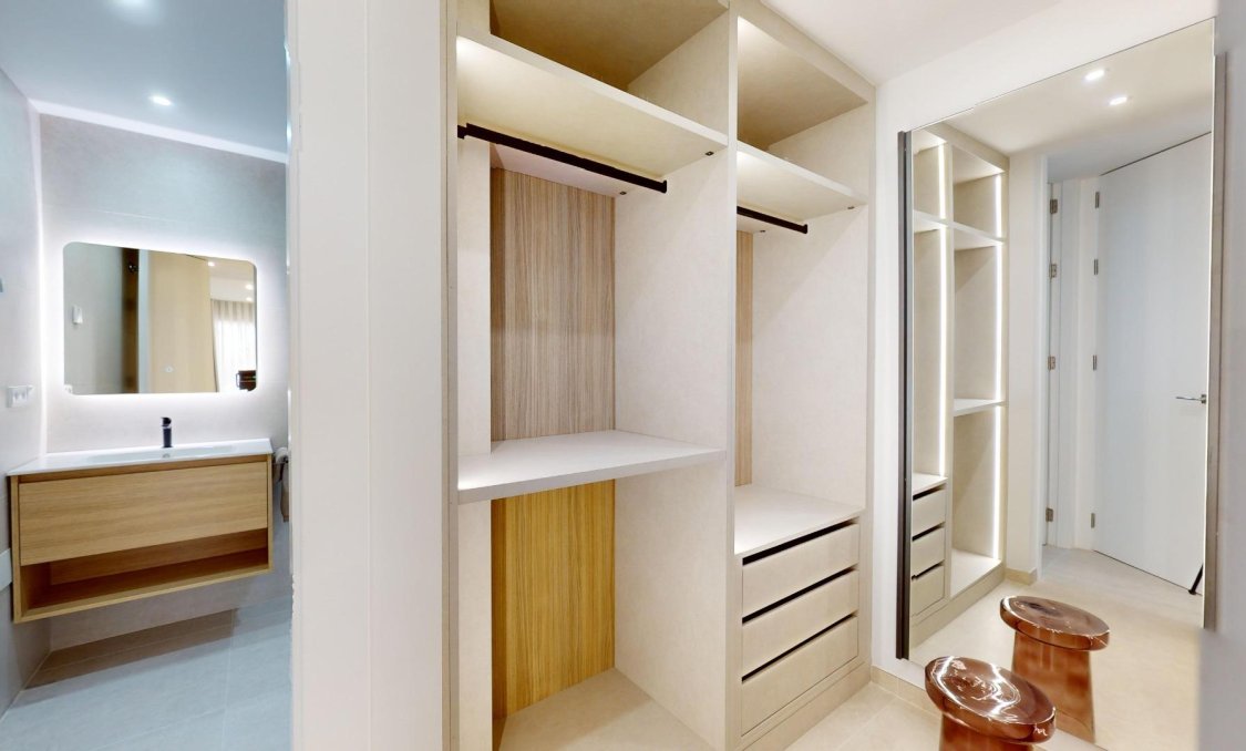 New Build - apartment -
Orihuela Costa - Lomas de Cabo Roig