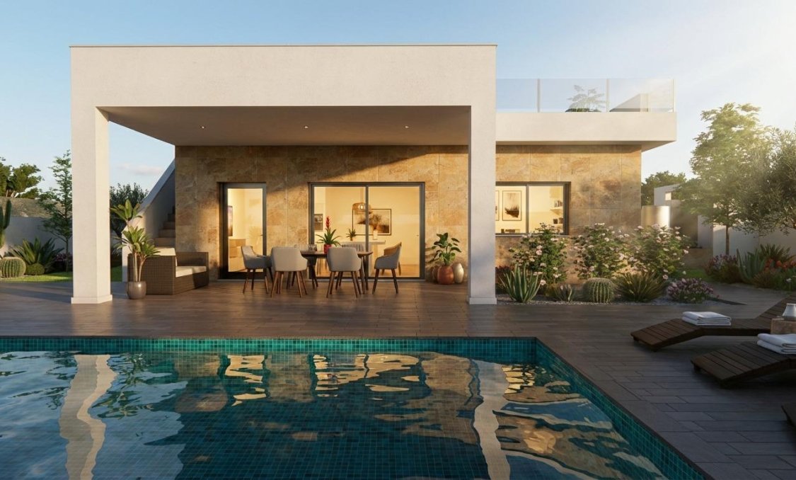 New Build - villa -
Jacarilla - Vistabella