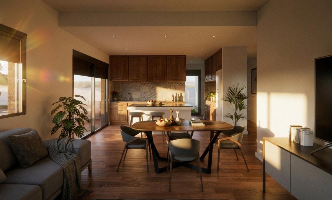 New Build - villa -
Jacarilla - Vistabella