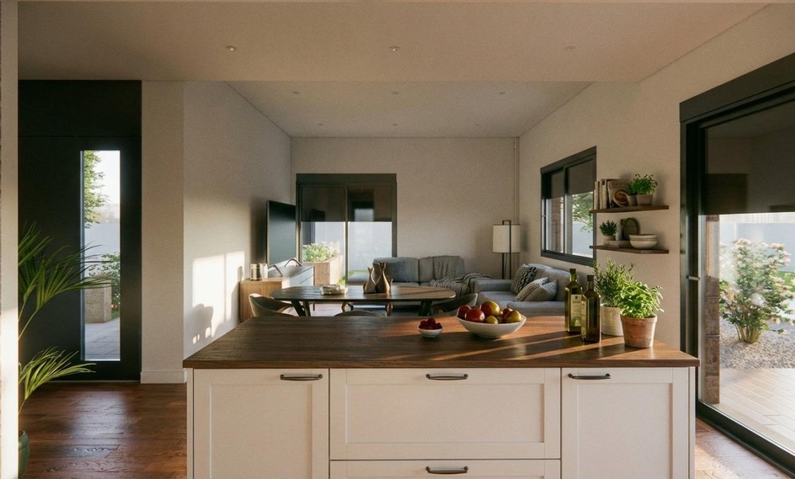 New Build - villa -
Jacarilla - Vistabella