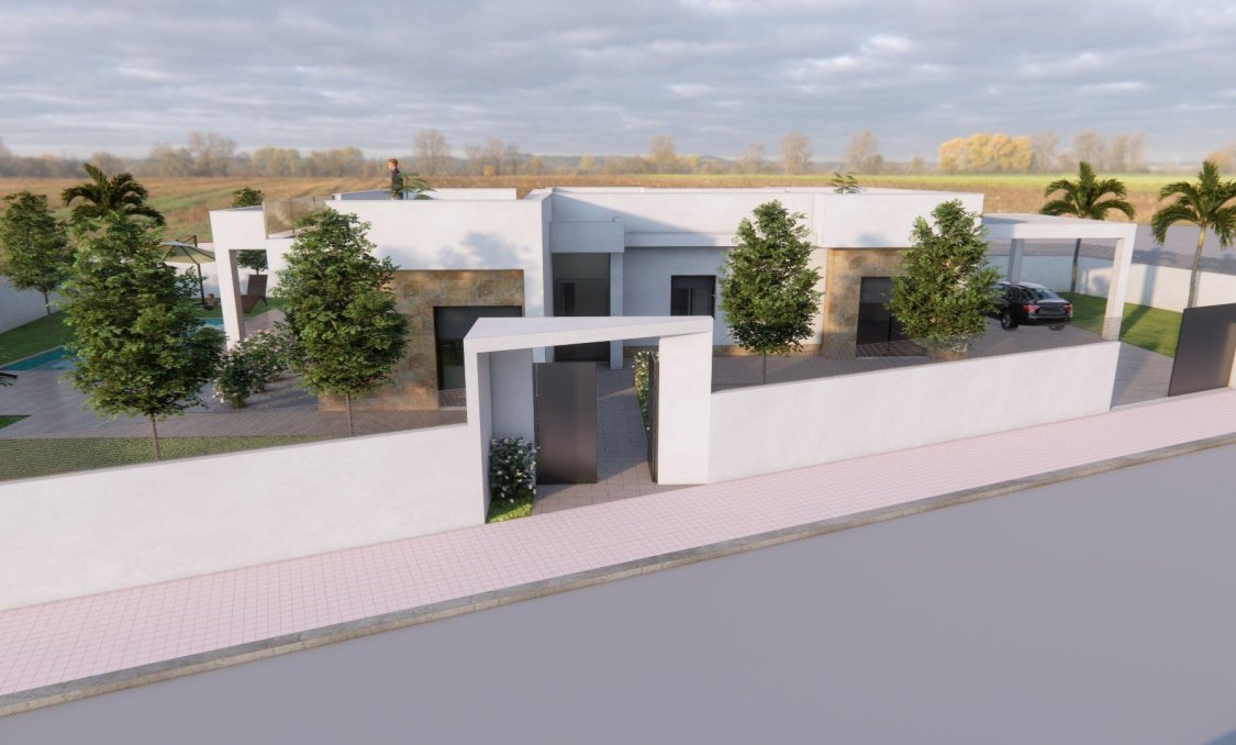 New Build - villa -
Jacarilla - Vistabella