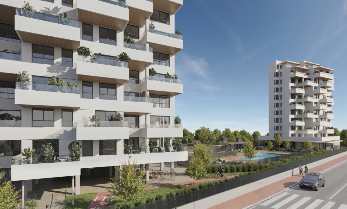 New Build - Apartments -
Calpe - Playa La Fossa