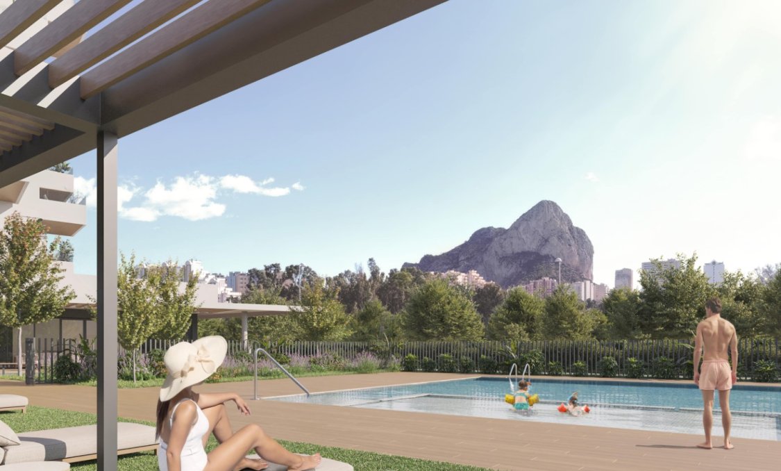 New Build - Apartments -
Calpe - Playa La Fossa