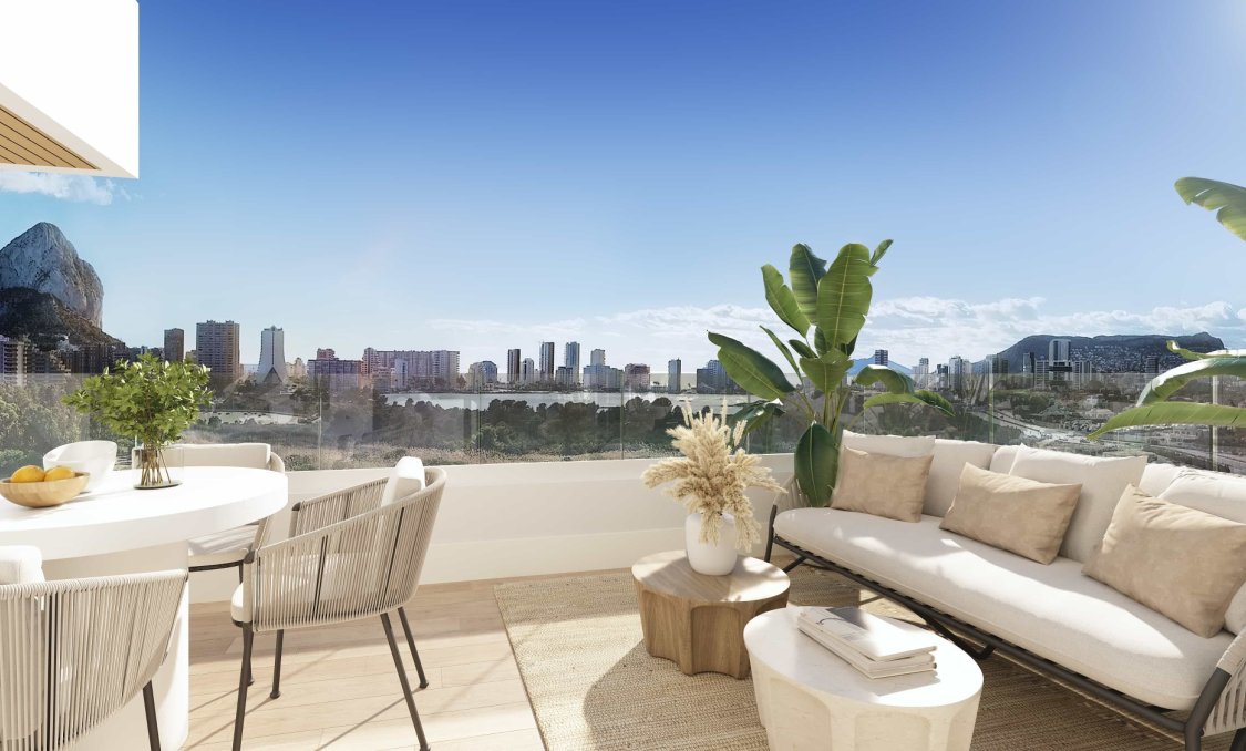 New Build - Apartments -
Calpe - Playa La Fossa