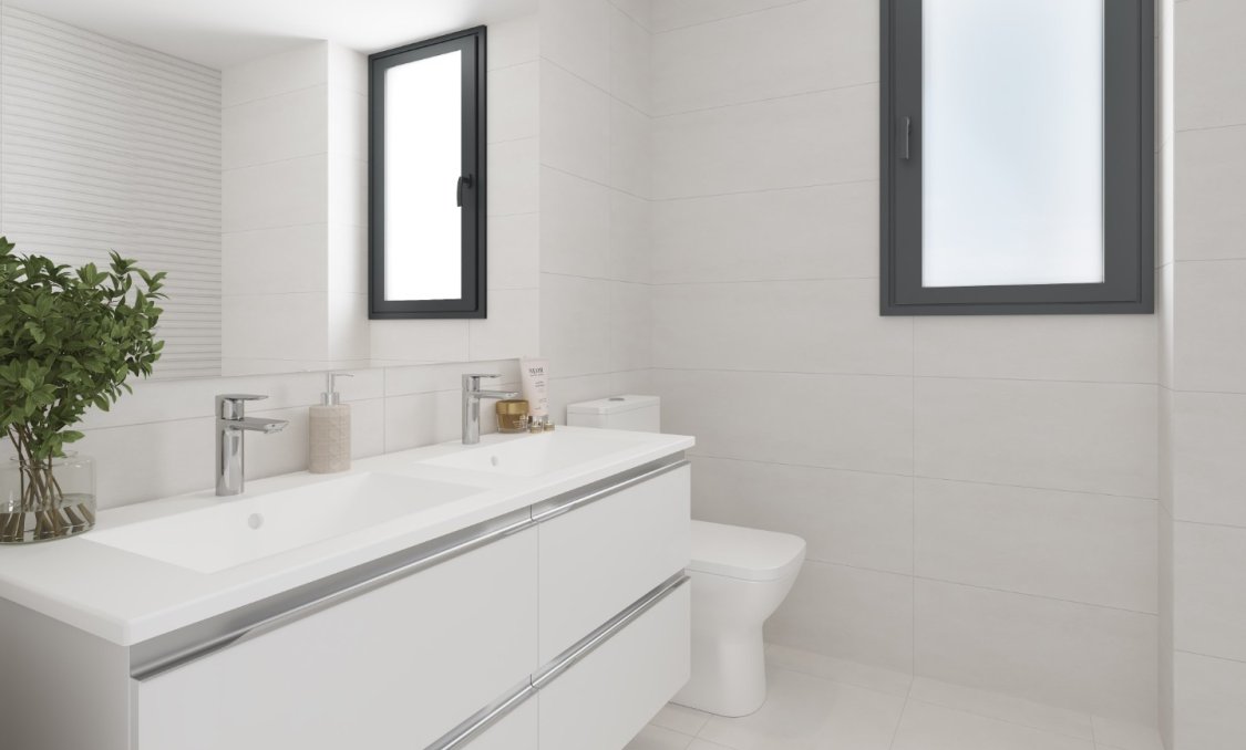 New Build - Apartments -
Calpe - Playa La Fossa