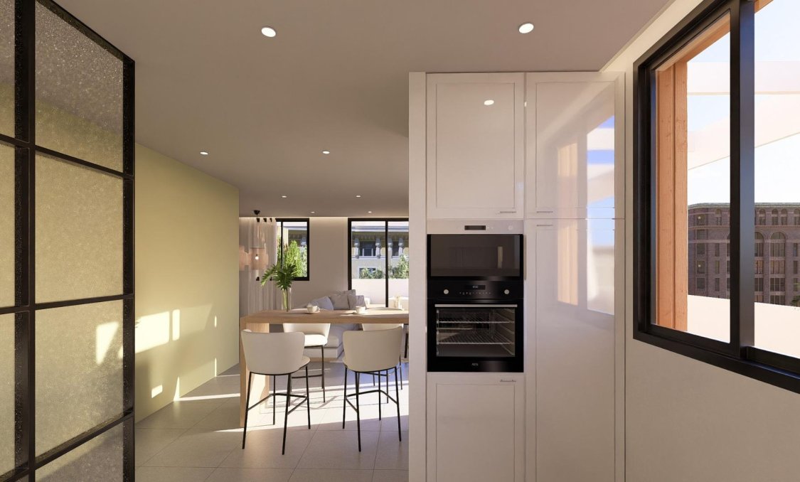 New Build - Penthouse -
Jávea Xàbia - Pueblo