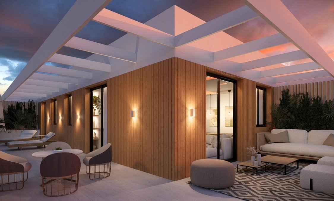 New Build - Penthouse -
Jávea Xàbia - Pueblo