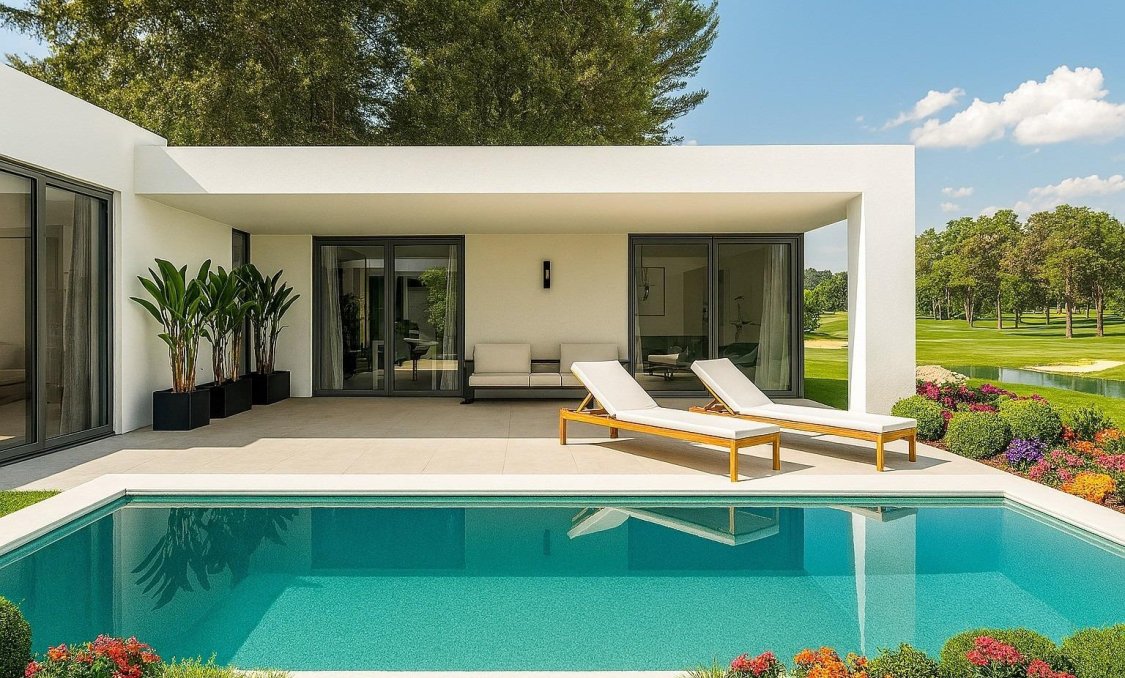 Obra nueva - villa -
