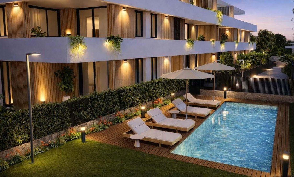 New Build - apartment -
Jávea Xàbia - Pueblo