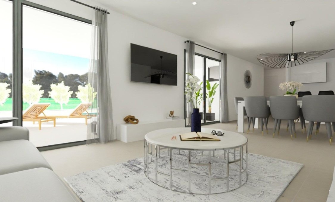 Obra nueva - villa -
