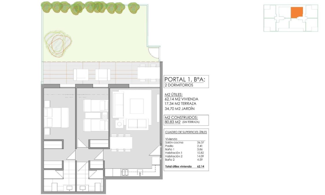 New Build - apartment -
Jávea Xàbia - Pueblo