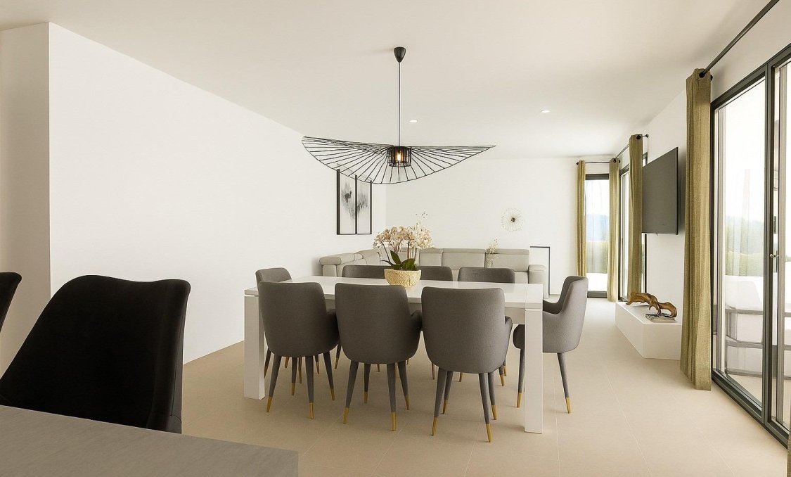 Obra nueva - villa -
