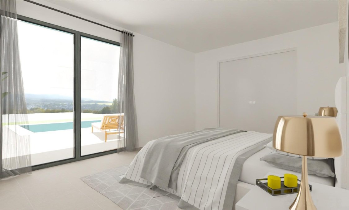 Obra nueva - villa -
