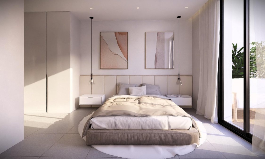 New Build - apartment -
Jávea Xàbia - Pueblo