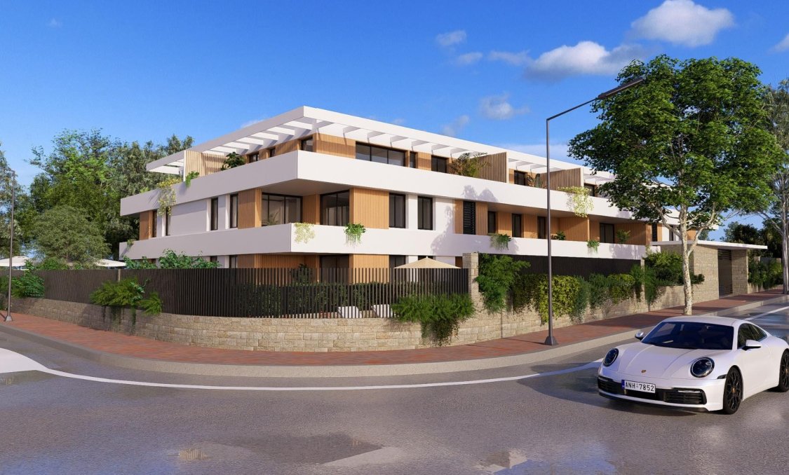 New Build - apartment -
Jávea Xàbia - Pueblo