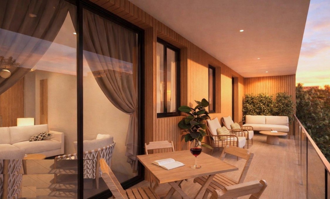 New Build - apartment -
Jávea Xàbia - Pueblo